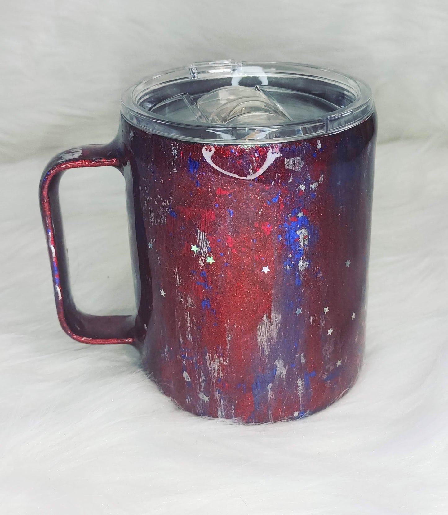 12 oz Camper Mug-Custom Made Epoxy Tumbler