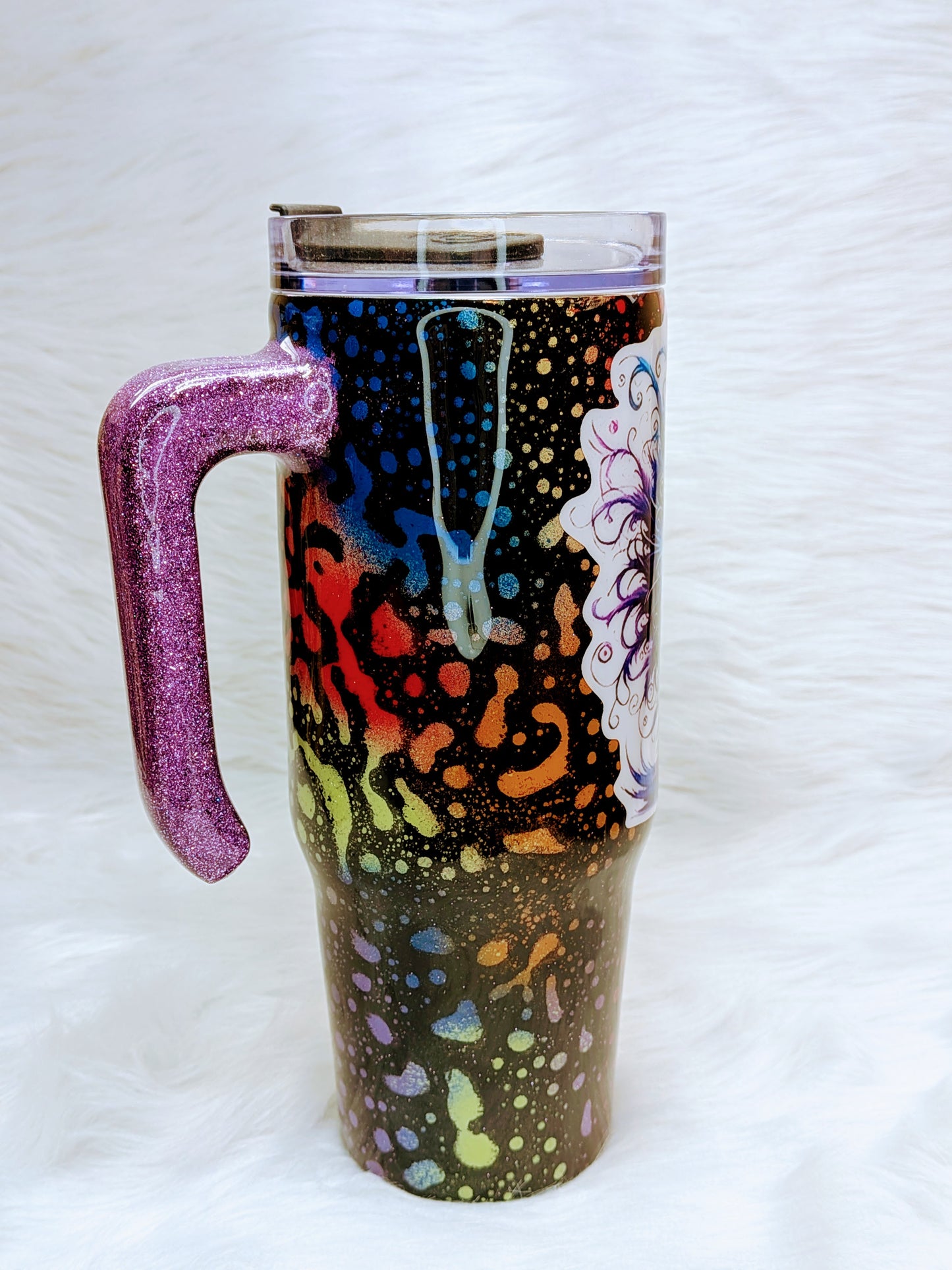 30 oz Grippy Tumbler