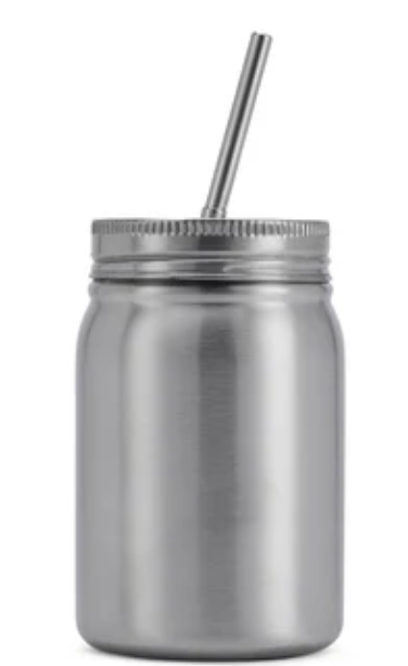 12 oz Mason Jar-Custom Made Epoxy Tumbler