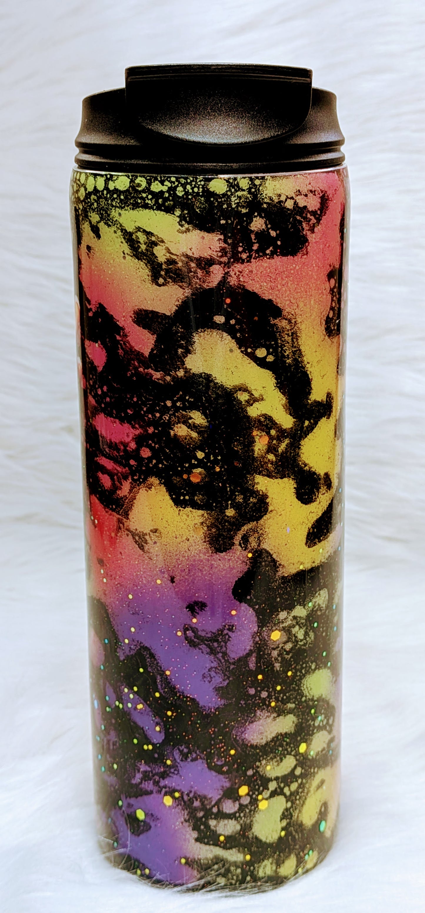 18 oz Dual Flip Skinny Tumbler