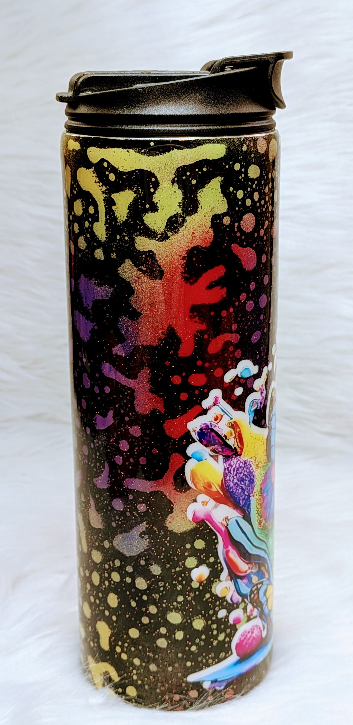18 oz Dual Flip Skinny Tumbler