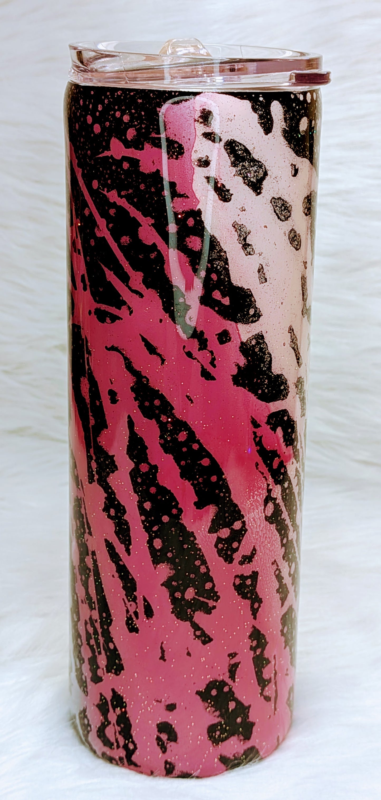 Pastel Power Wash 20 oz Skinny Stainless Steel Tumbler