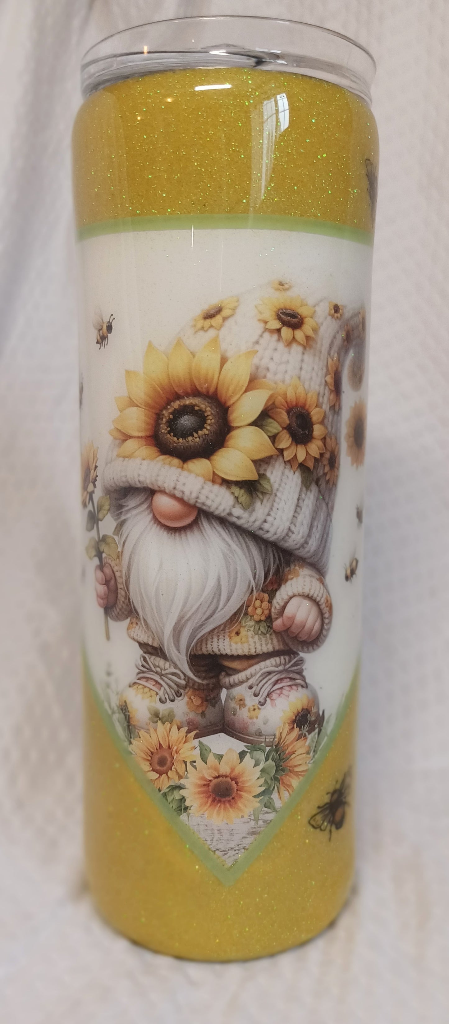 20 oz Skinny Tumbler with handle