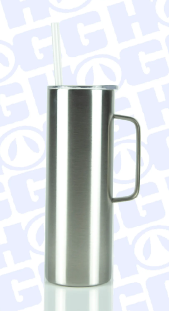 20 oz Skinny Tumbler with handle