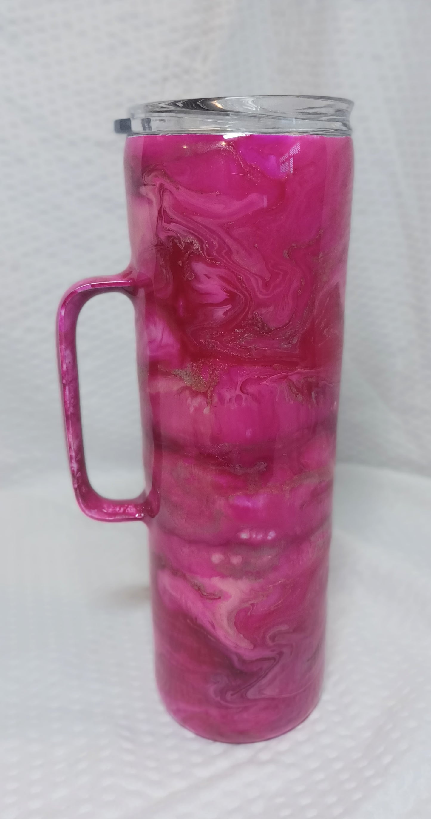 30 oz Skinny Tumbler with Handle