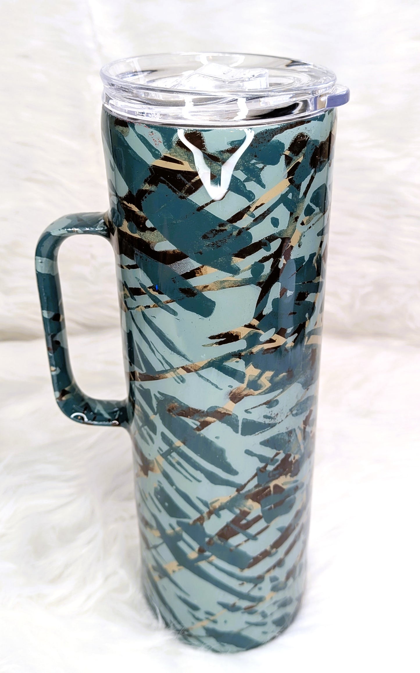 30 oz Skinny Tumbler with Handle