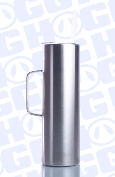 30 oz Skinny Tumbler with Handle