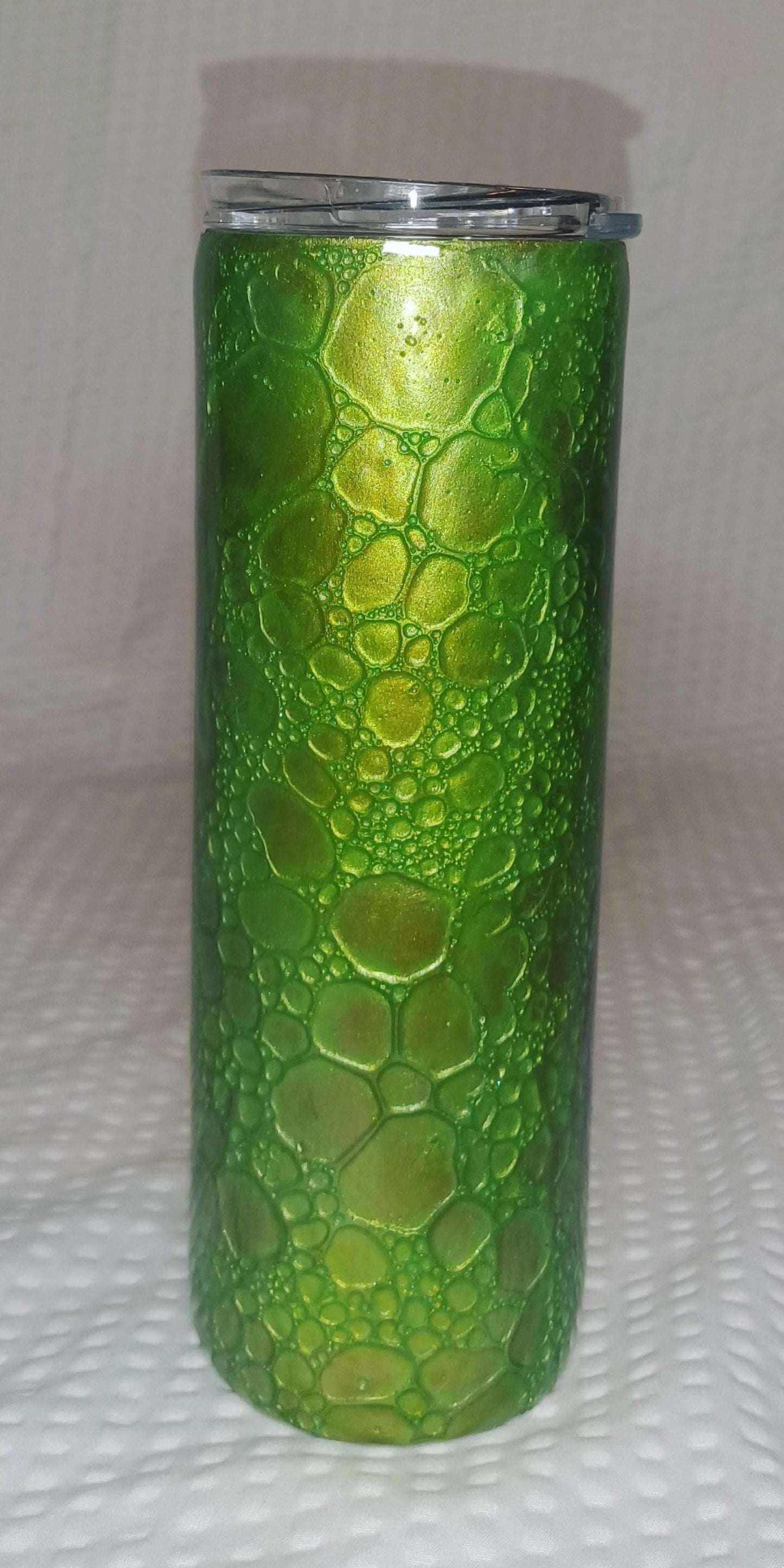 Green Dragon Tumbler with Black Dragon image