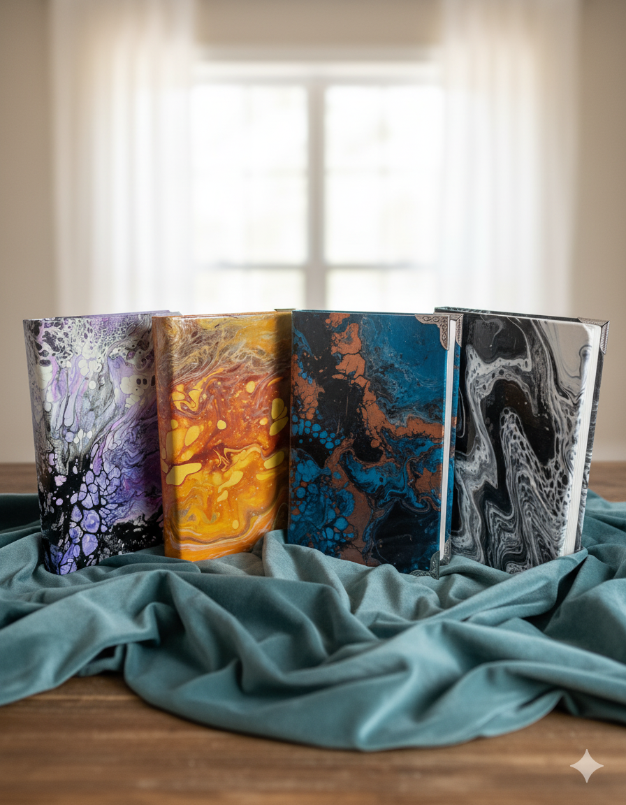 Vivid Pours - Your story, uniquely covered