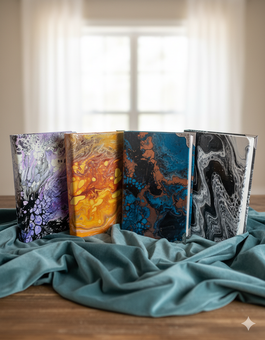 Vivid Pours - Your story, uniquely covered